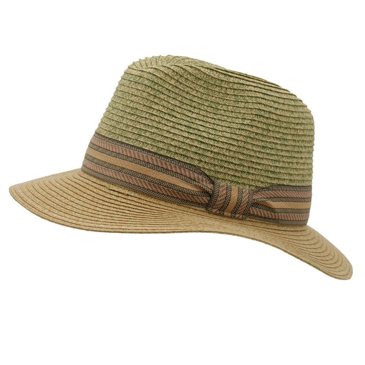 MJM Pablo – 2 Color Toyo Traveler Straw Hat - UPF50+