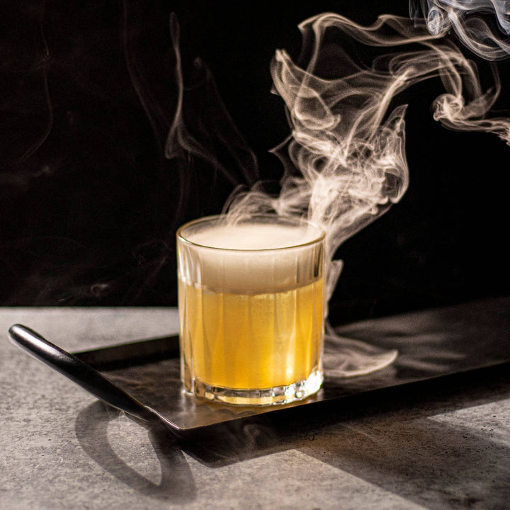 ROCKS Gavesæt: Whisky- og Cocktail Rygesæt