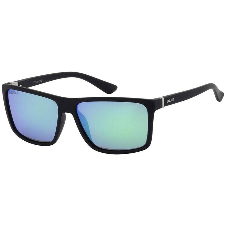 Squad Full Frame UV400 Polarized Men's Sunglasses - 4 farver