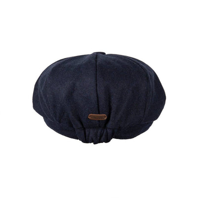 Heritage -perinne Carlyle Field Newsboy Navy