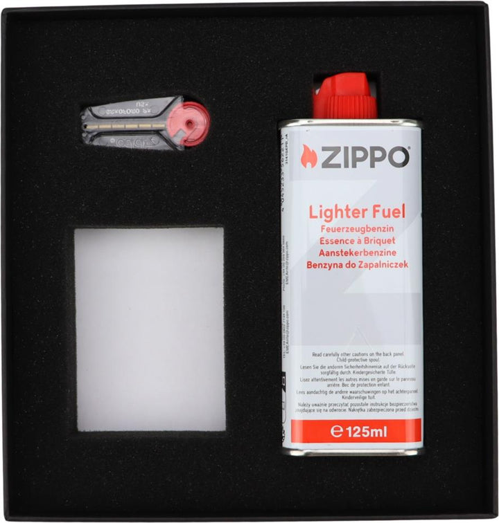 Gift box for Zippo Lighter with Petrol & Stone - Zippo Accessories from Zippo at The Prince Webshop