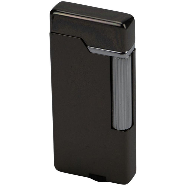 JEAN CLAUDE flint pipe lighter "Sussex" in Gunmetal - Lighter from Jean Claude at The Prince Webshop