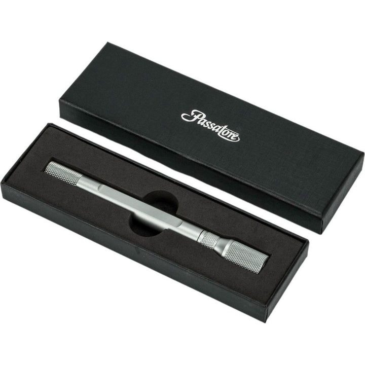 PASSATORE 80 mm Drawpoker Alu m 8 +10 mm Puncher - Cigar Klipper fra Angelo hos The Prince Webshop