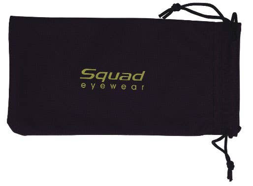 Squad Rectangular UV400 Polarized Sunglasses - 3 farver