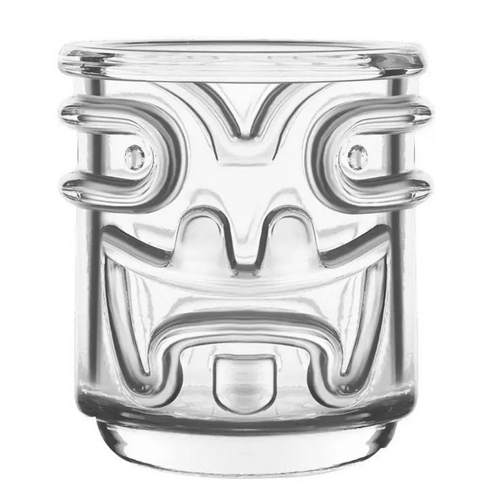 Alkuperäiset tuotteet - Final Touch Tiki Tumbler - 4 Pack Clear