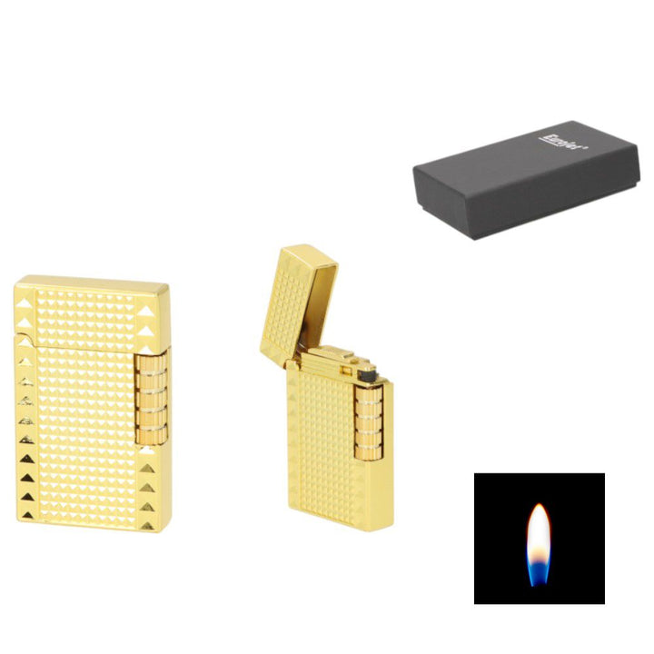 Eurojet Milan Gold Riffle Sten Lighter - Lighter fra Eurojet hos The Prince Webshop