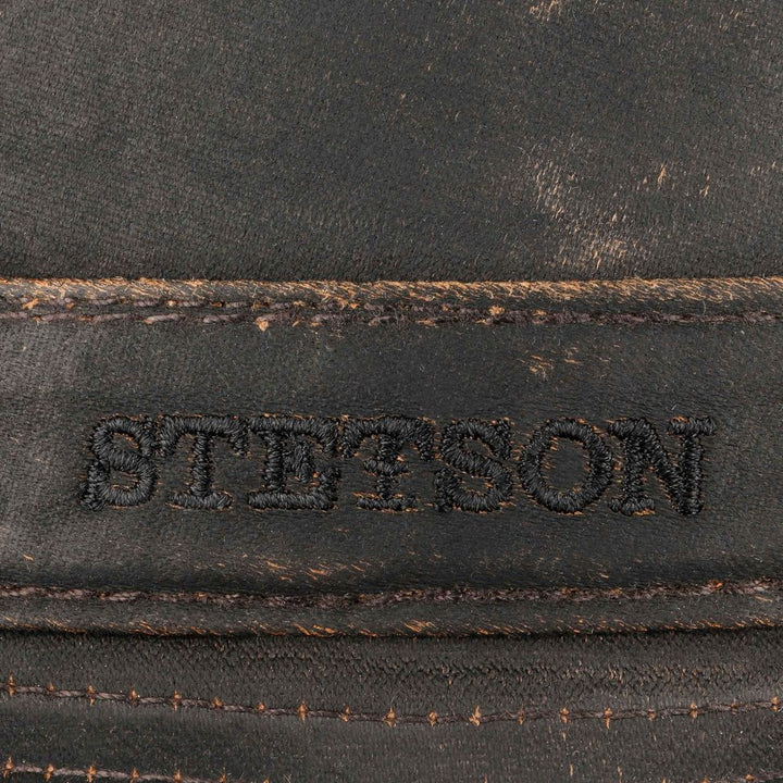 Stetson CO/PES Trilby Hat - Brunt Oilskin Look