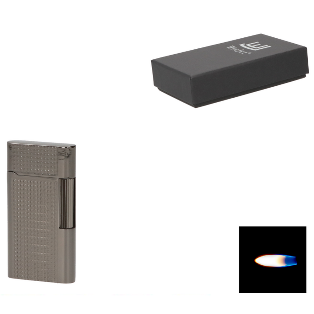 Winjet Flint Pibe Lighter med Sten - Antracit