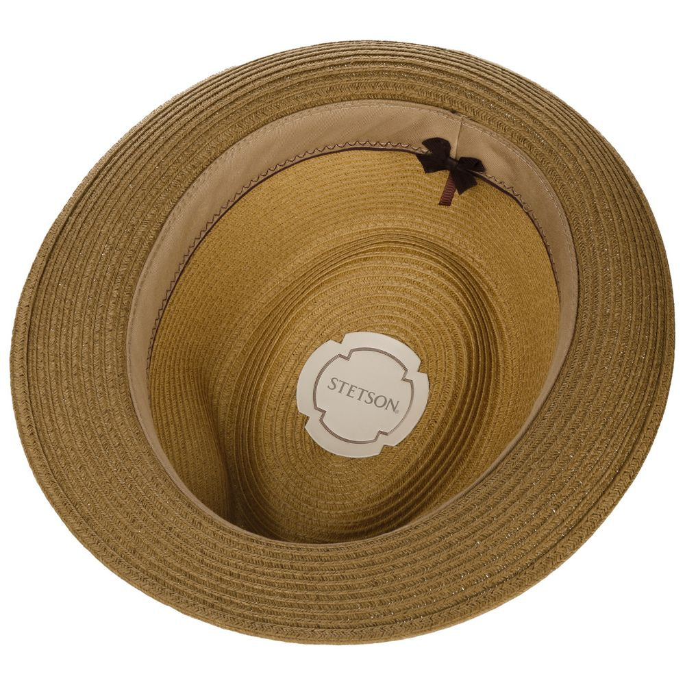 Stetson Trilby Toyo Summer Hat - Nature/Biscotto