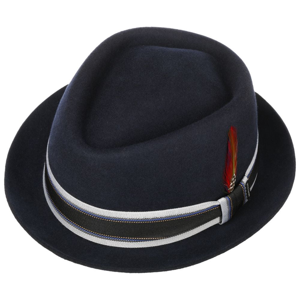 Stetson Diamond Woolfelt - Navy Wool Felt Hat