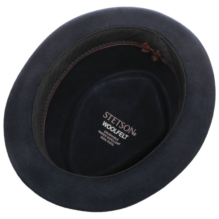 Stetson Diamond Woolfelt - Navy Uldfilt Hat