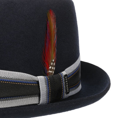 Stetson Diamond Woolfelt - Navy Wool Felt Hat