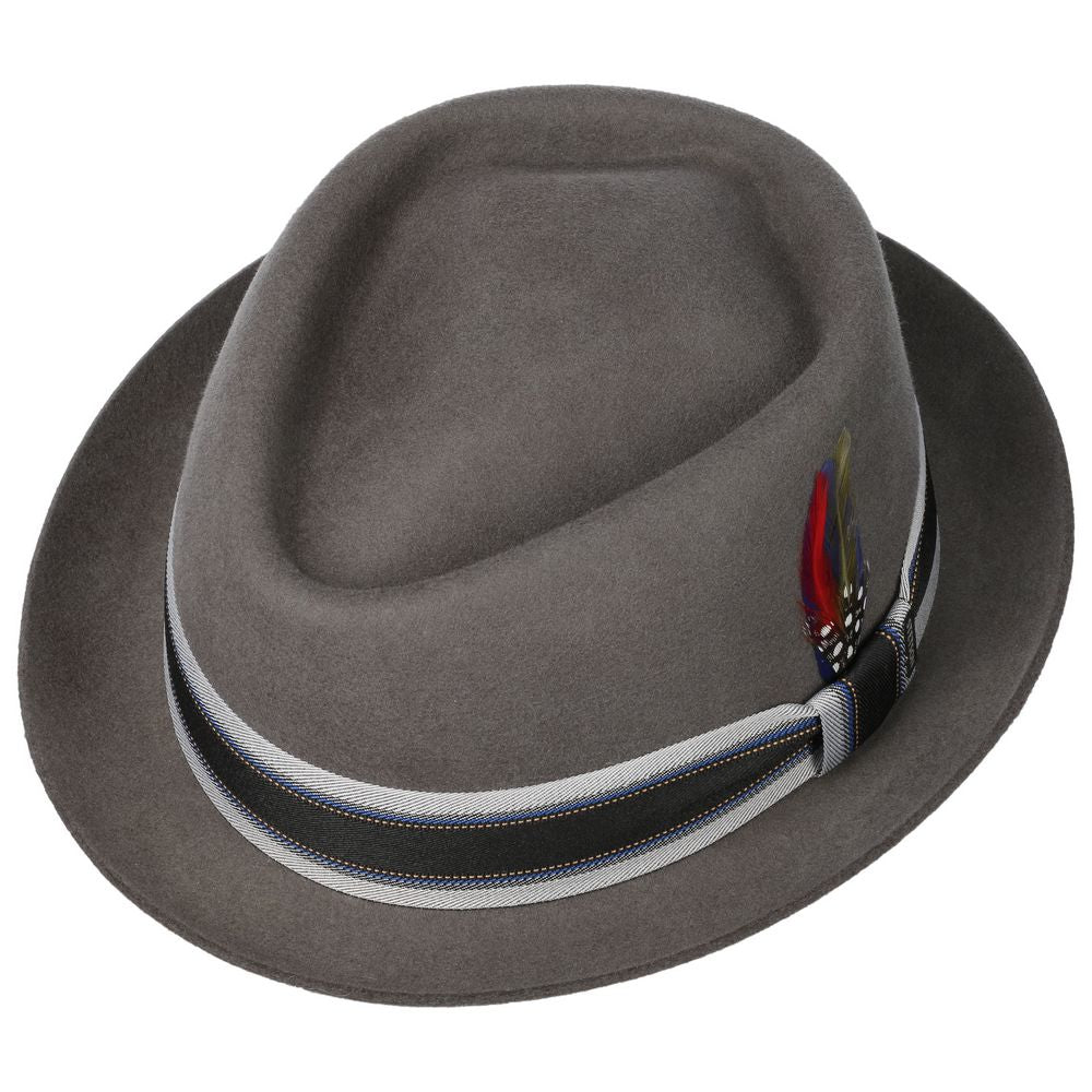 Stetson Diamond Woolfelt - Antrasiitti -villahattu