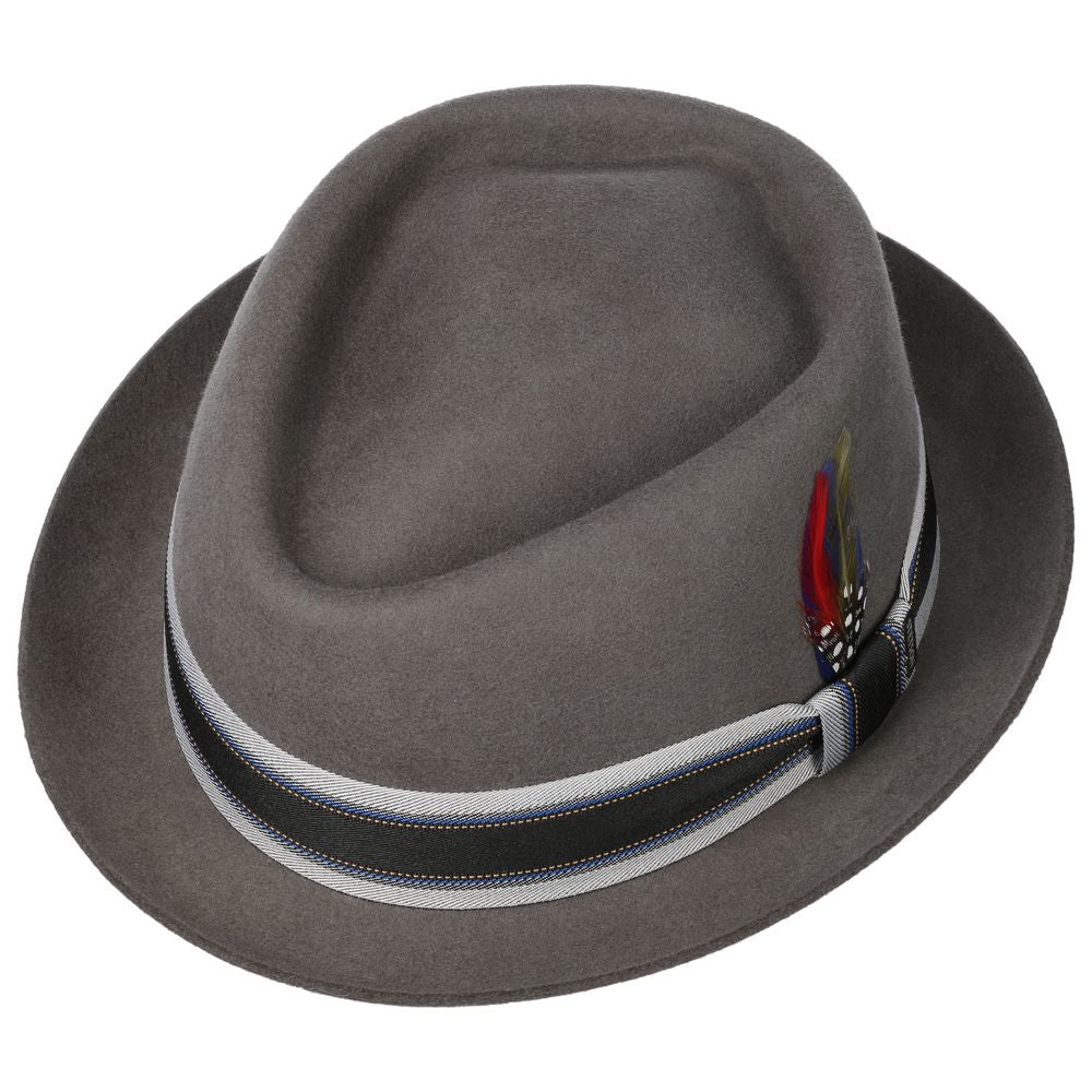 Stetson Diamond Woolfelt - Anthracite Wool Felt Hat