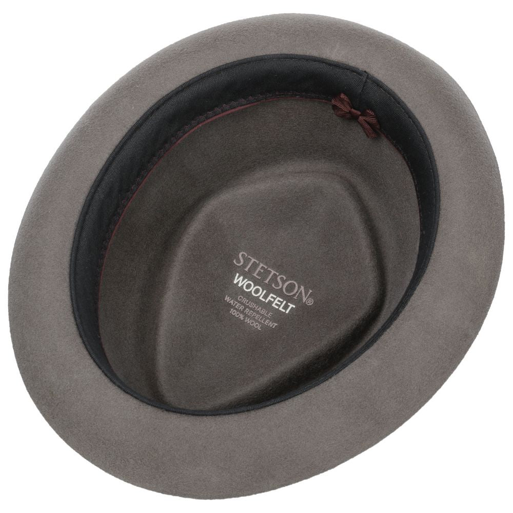 Stetson Diamond Woolfelt - Anthracite Wool Felt Hat