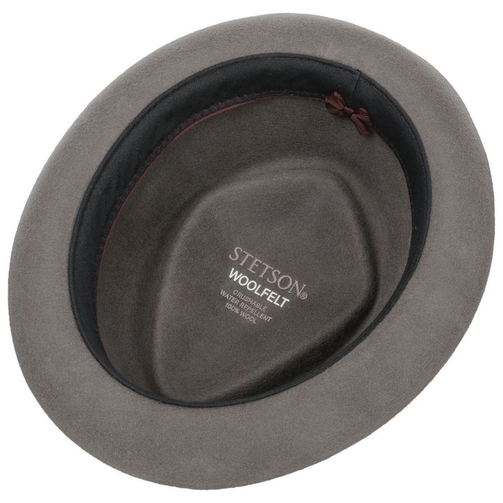 Stetson Diamond Woolfelt - Antracit Uldfilt Hat