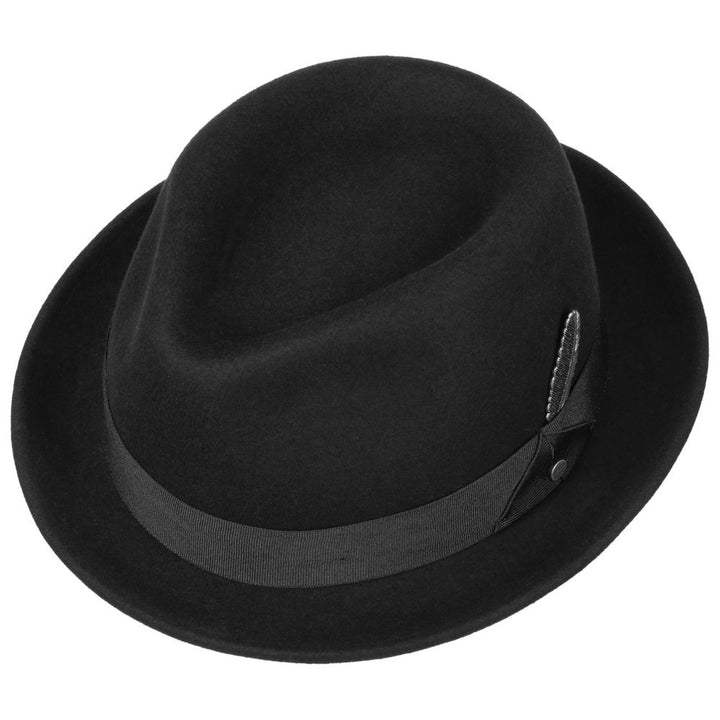 Stetson Player Woolfelt - Sort - Player Hat fra Stetson hos The Prince Webshop