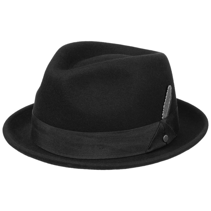 Stetson Player Woolfelt - Sort - Player Hat fra Stetson hos The Prince Webshop