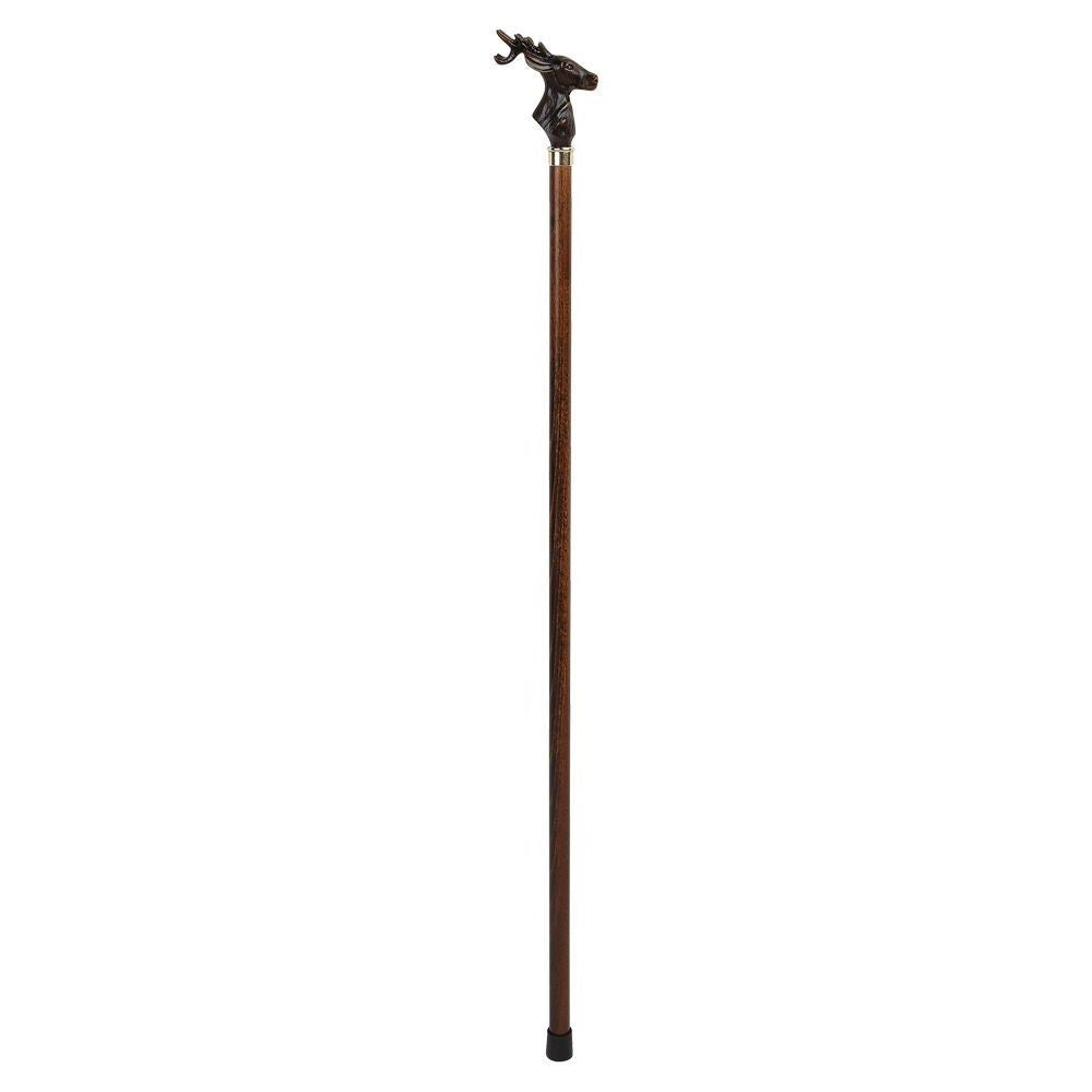 Unique strolling stick stag dress stick