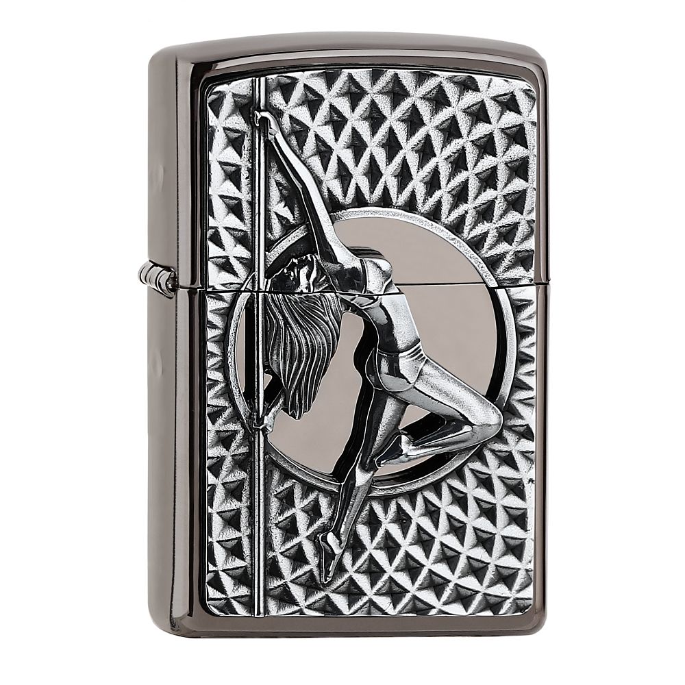 Zippo 2007809 150 Dance Girl Lighter - Zippo Lighter fra Zippo hos The Prince Webshop