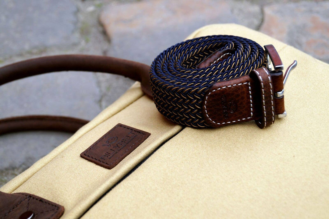 BILLYBELT Havana Woven Elastic Belt - Elastisk Komfort Bælte