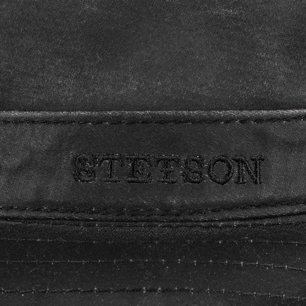 Stetson Porkpie CO/PES Deep Black