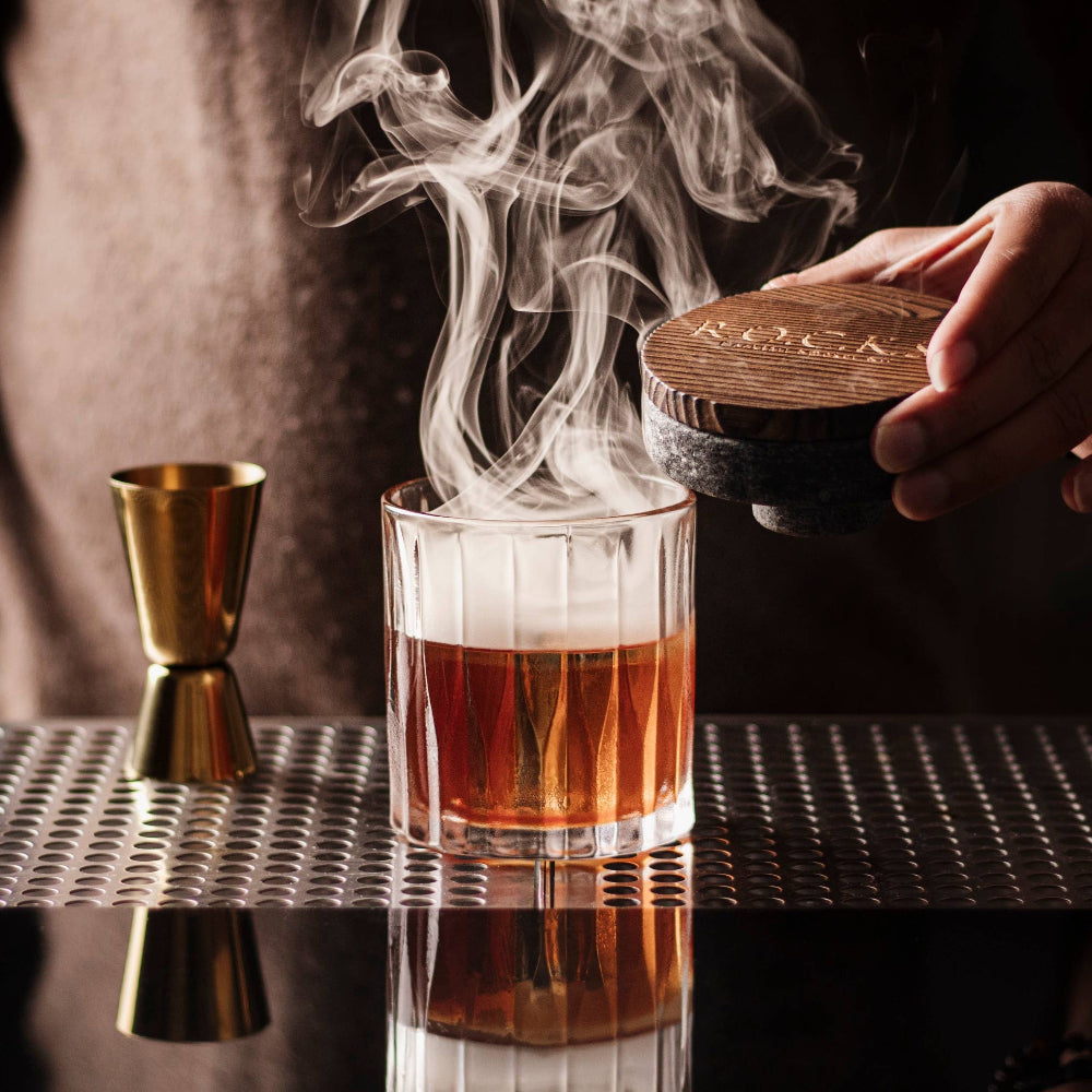 ROCKS Gavesæt: Whisky- og Cocktail Rygesæt