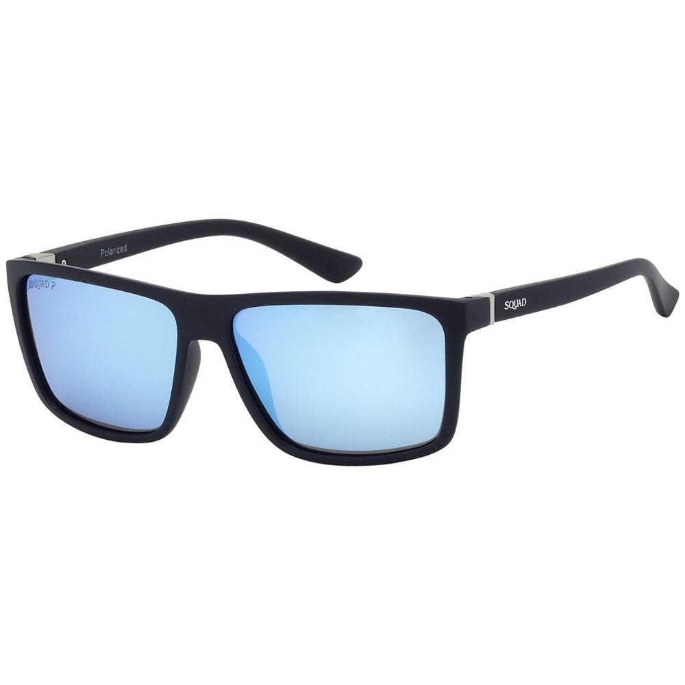 Squad Full Frame UV400 Polarized Men's Sunglasses - 4 farver