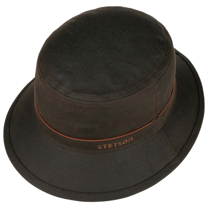 Stetson CO/PES Bucket Hat - Brunt Oilskins Look