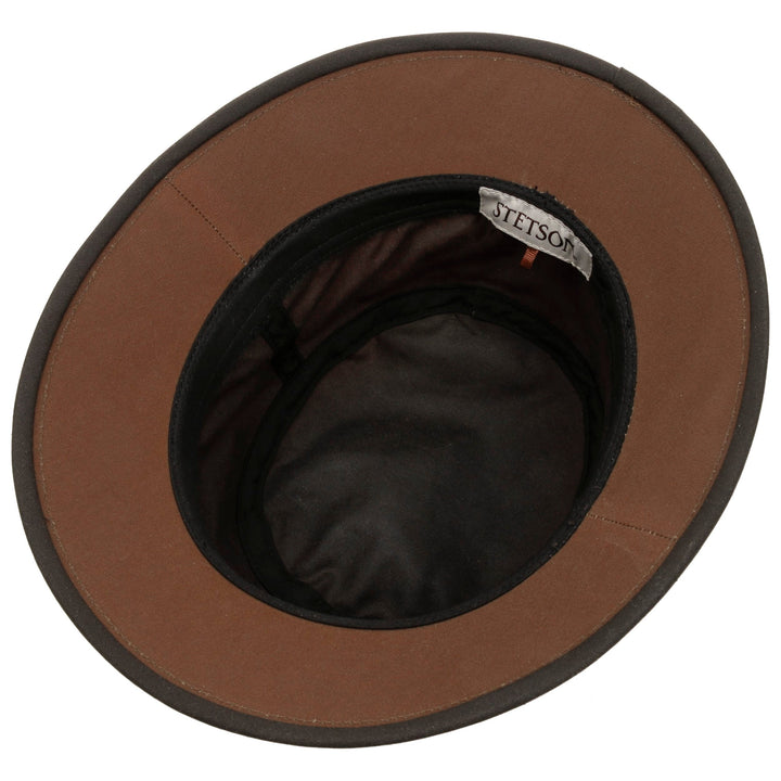 Stetson CO/PES Bucket Hat - Brunt Oilskins Look