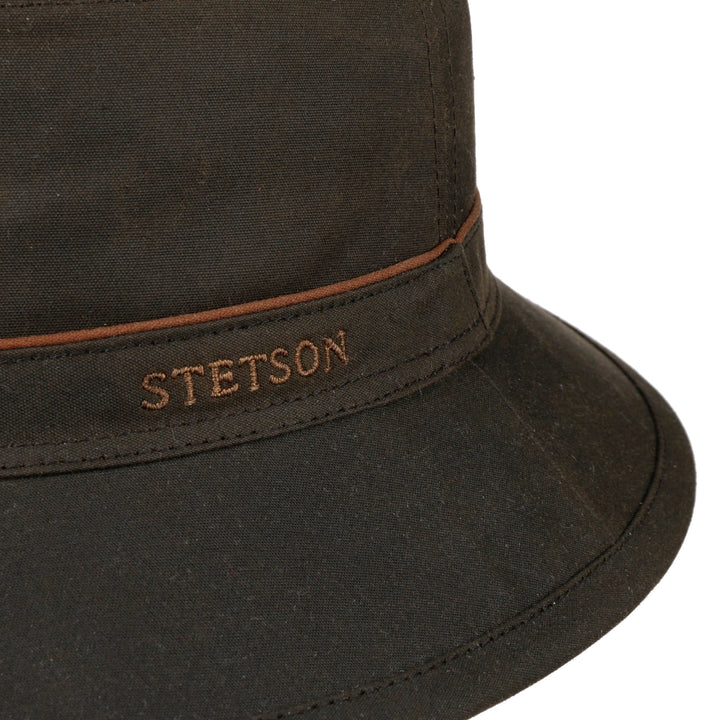Stetson CO/PES Bucket Hat - Brunt Oilskins Look