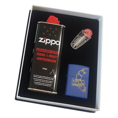 Alkuperäinen Zippo Millenium Ligher lahjapakkauksessa