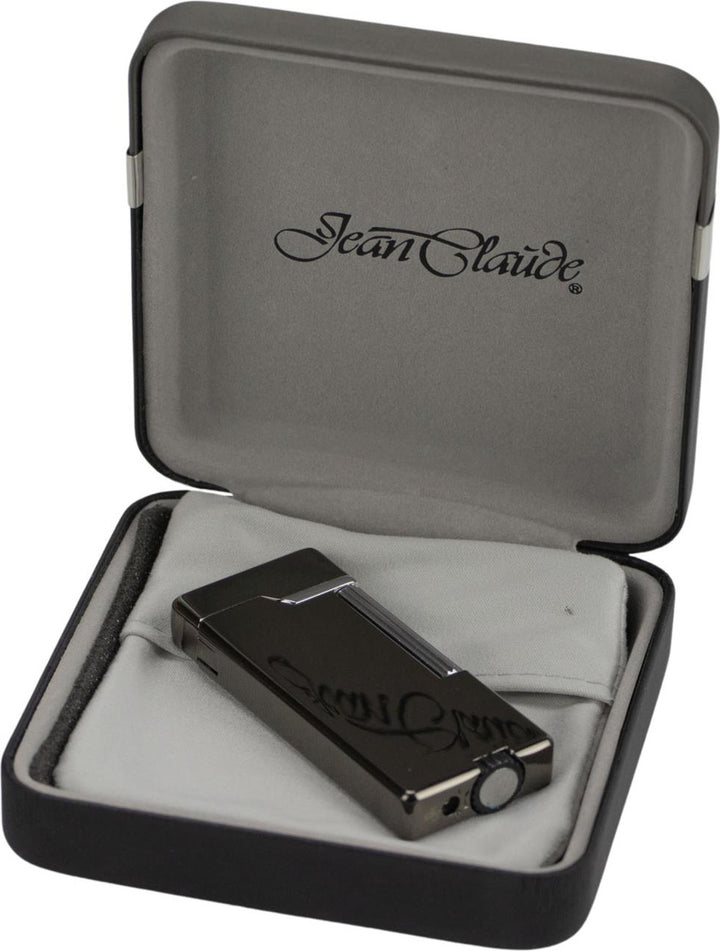 JEAN CLAUDE flint pipe lighter "Sussex" in Gunmetal - Lighter from Jean Claude at The Prince Webshop