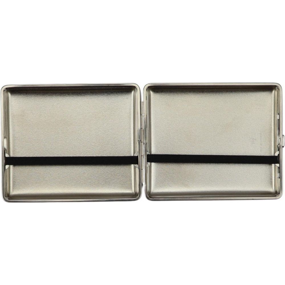 vom Hofe Cigaret Etui - 26 King Size - Mat Chrom - Cigaret Etui fra vom Hofe hos The Prince Webshop