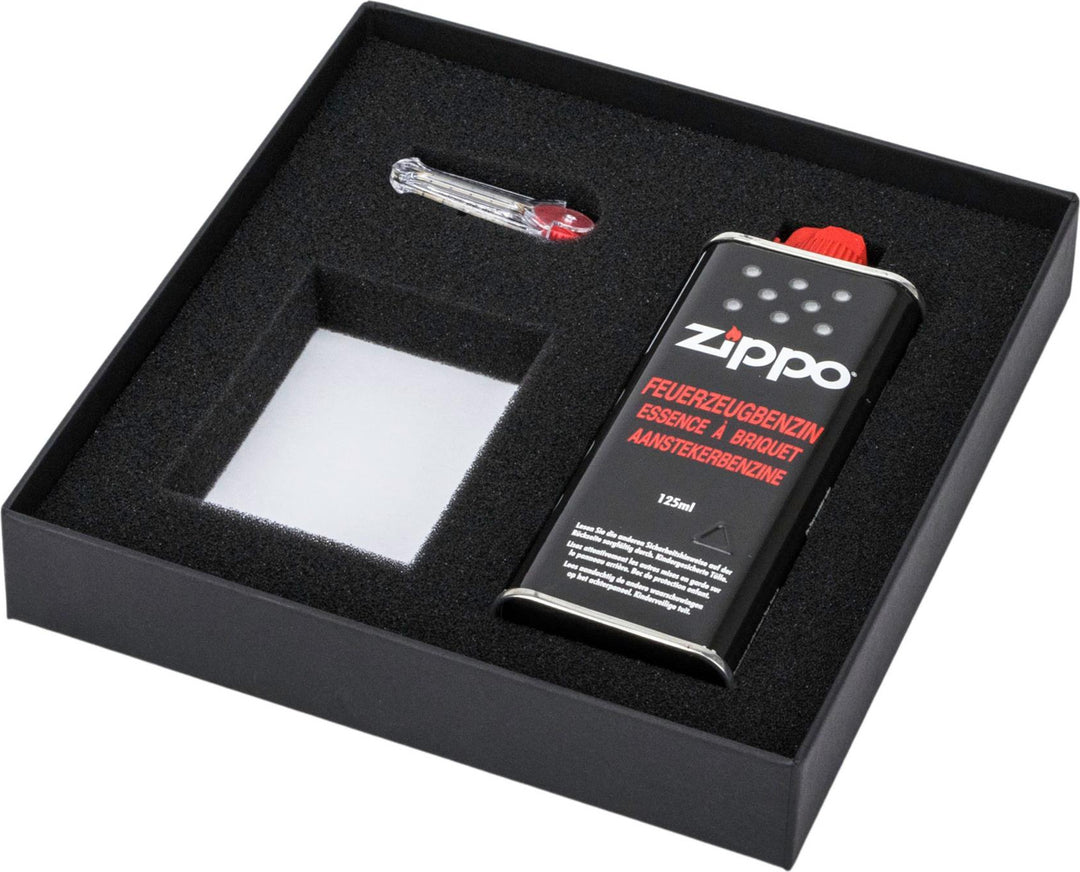 Gift box for Zippo Lighter with Petrol & Stone - Zippo Accessories from Zippo at The Prince Webshop
