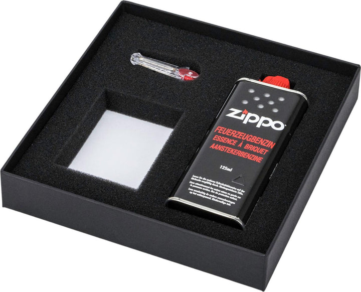 Gift box for Zippo Lighter with Petrol & Stone - Zippo Accessories from Zippo at The Prince Webshop