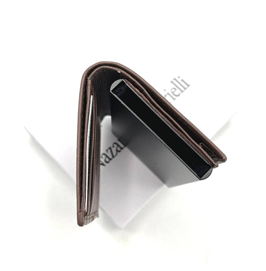 Nazareno Gabrielli ægte læder tegnebog med ALU kortholder - Kortholder fra Nazareno Gabrielli hos The Prince Webshop