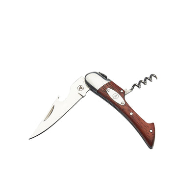 Laguiole Trifunction Folding Knife - Lommekniv og Flaskeåbner