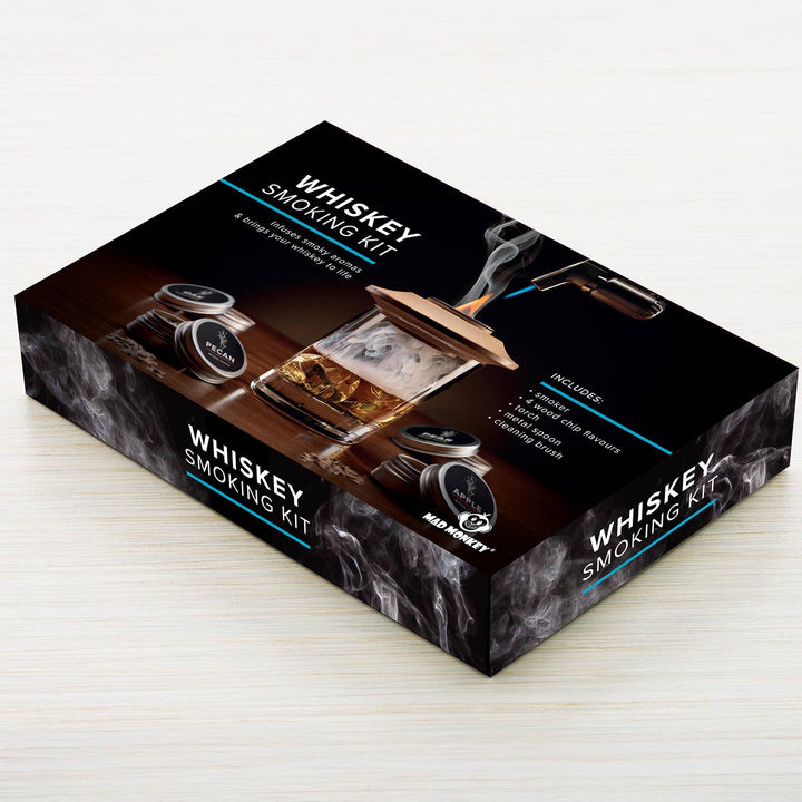 Mad Monkey - Whiskey Smoker Kit