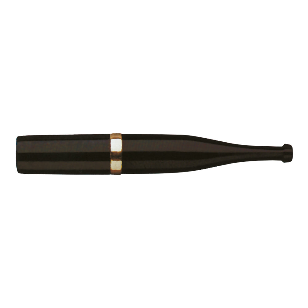 black cigarette with gold filter Invictus Black Cigarette Filter Tubes with Gold Ring, 20 mm Filter, 5 personalized jewelry perfect for unique gifts or bespoke hip Kb Ibiza Slim Cigarette Holder
