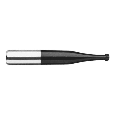Denicotea standard cigarette holder - black/silver