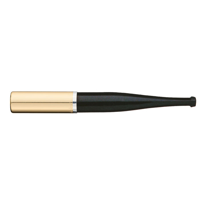 Lucille Automatic Black/Gold Diamond Cigarette Holder