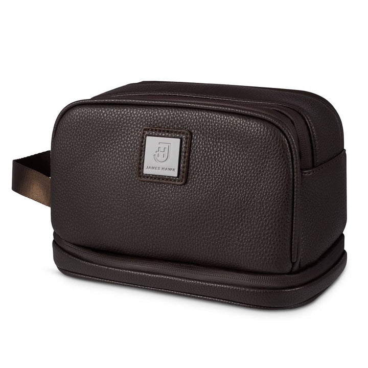 Stor rejsetaske til toiletartikler med magnetlås - 2 farver