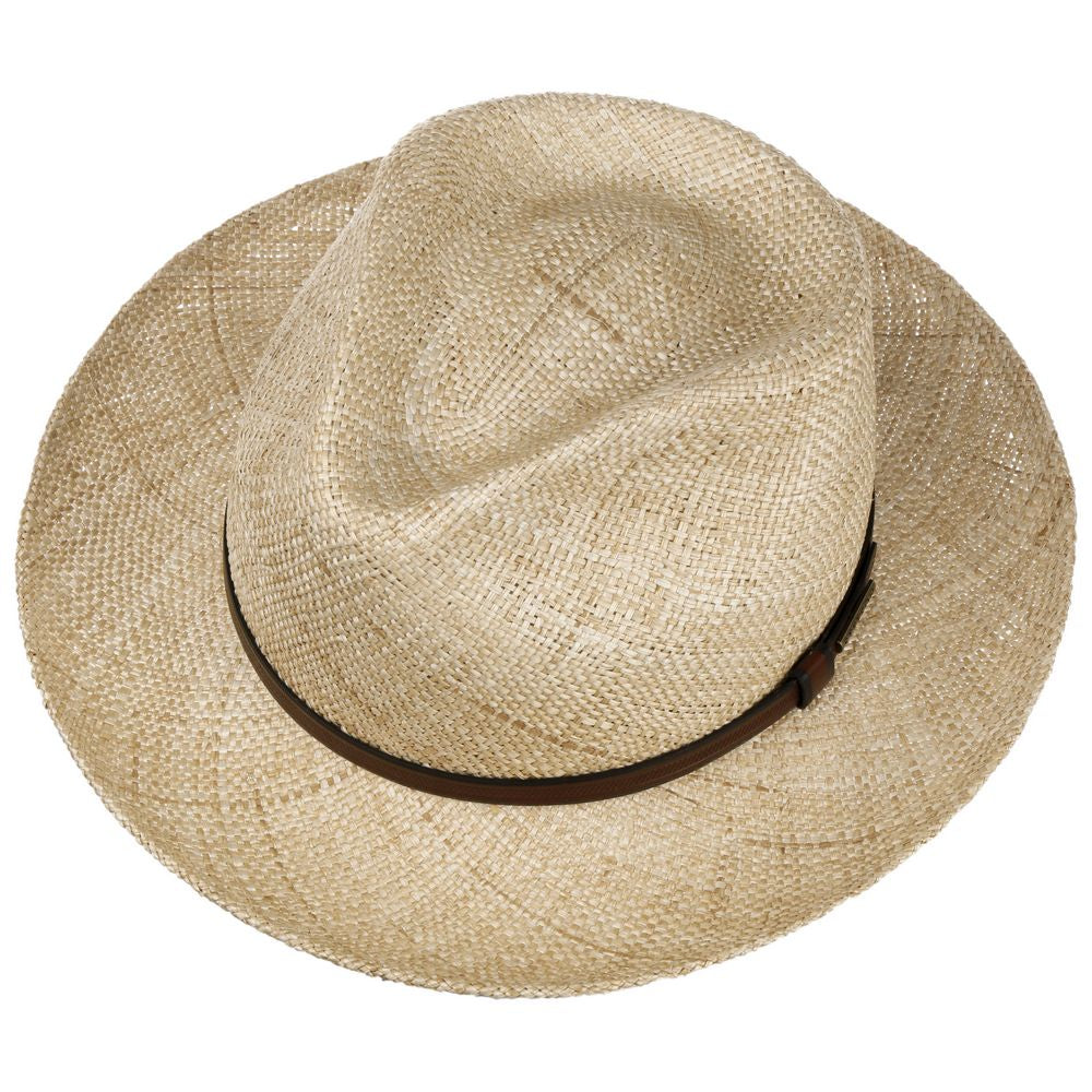 Stetson Fedora BAO Stråhat - S (55 cm) - Hat fra Stetson hos The Prince Webshop