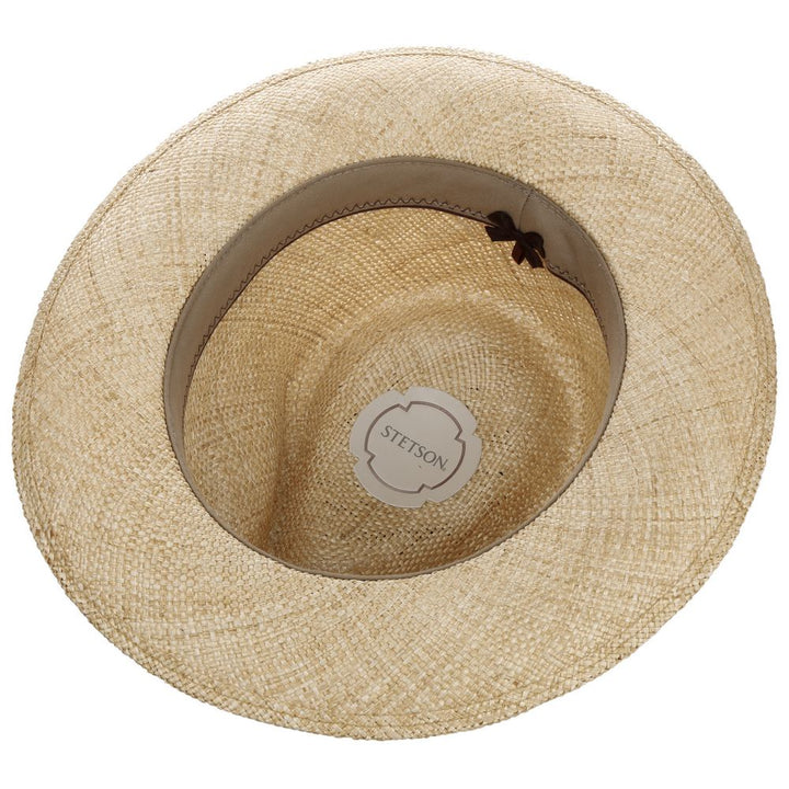 Stetson Fedora BAO Stråhat - S (55 cm) - Hat fra Stetson hos The Prince Webshop