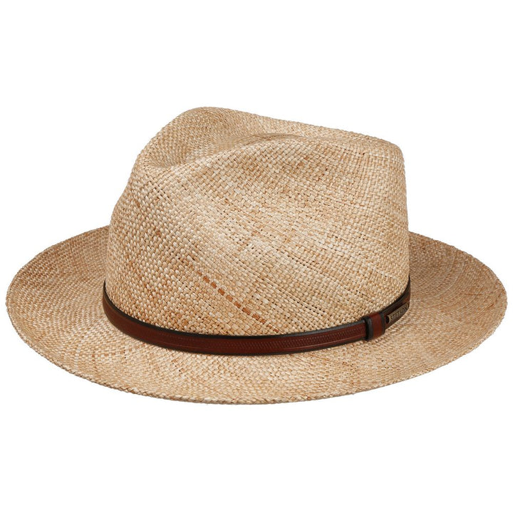 Stetson Fedora BAO Straw Hat