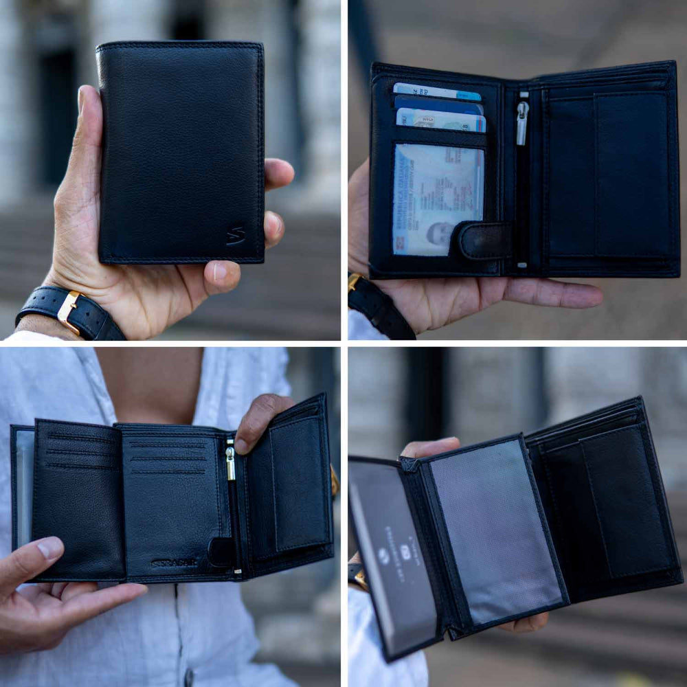 SERASAR „Manager“ tegnebog