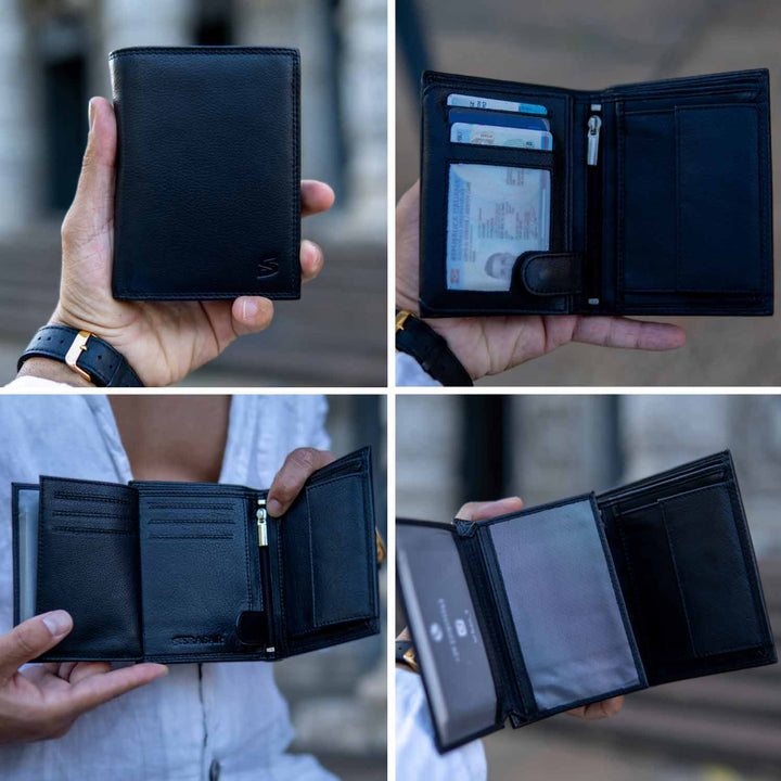 SERASAR „Manager“ tegnebog