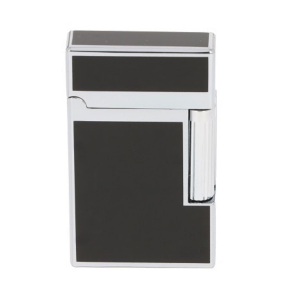 Winjet New York Flint Lighter - Elegance i Sort & Chrome - Lighter fra Winjet hos The Prince Webshop