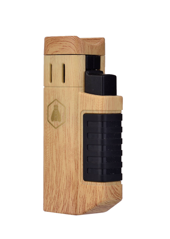 Laguiole triple flamme lighter og cigarholder
